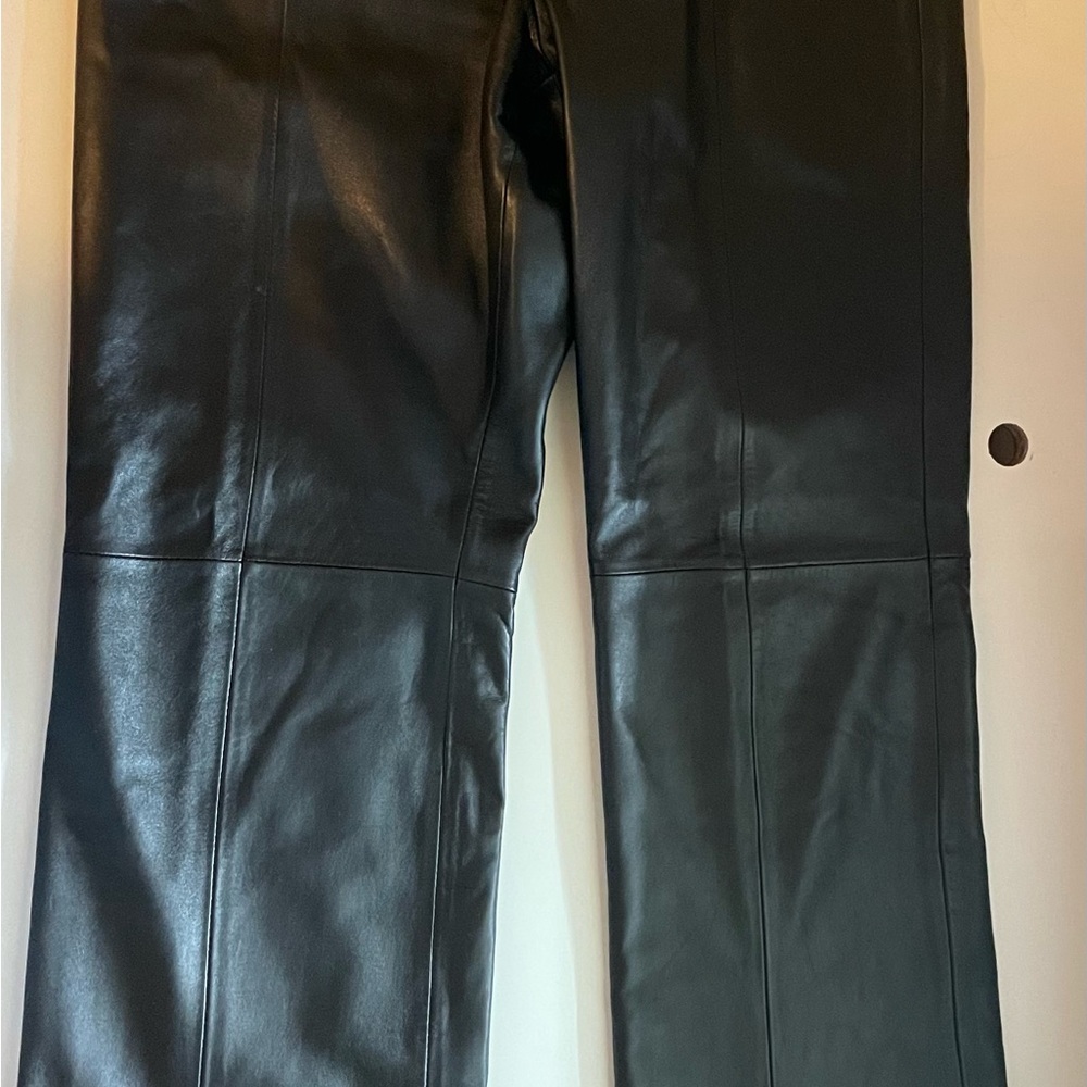 Cache Black Wide Leg Pants